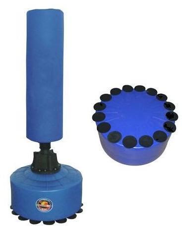 硅膠桶形彈簧沙包/立式拳擊沙袋圖片/硅膠桶形彈簧沙包/立式拳擊沙袋樣板圖 (2)