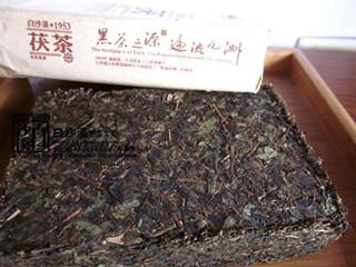 黑茶价格图片