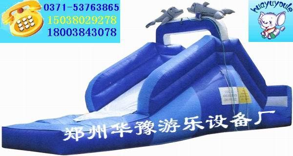 供應(yīng)大型充氣滑梯大象王國