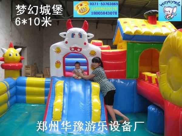 供應(yīng)淘氣貓樂(lè)園充氣城堡充氣蹦床