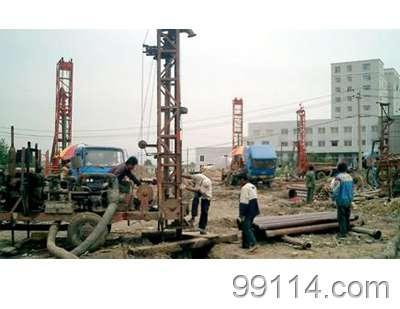鉆深井打深井工程降水地源熱泵水空圖片/鉆深井打深井工程降水地源熱泵水空樣板圖 (3)