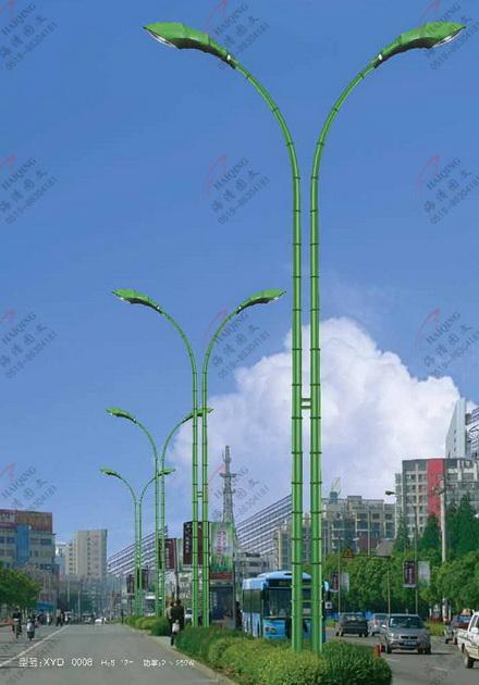潤竹路燈燈頭圖片