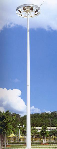 供應25米30米高桿燈燈桿專業(yè)制作