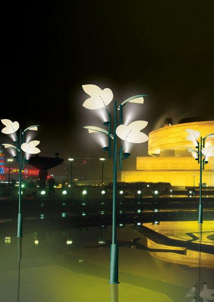 供應(yīng)景觀庭院燈廠家