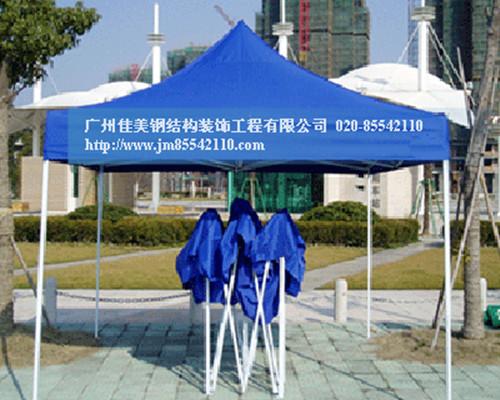 供应手动式太阳蓬工程折叠展示蓬图片