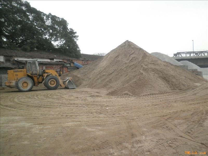 供應(yīng)建筑河沙浩泰礦物粉體廠河沙水洗砂