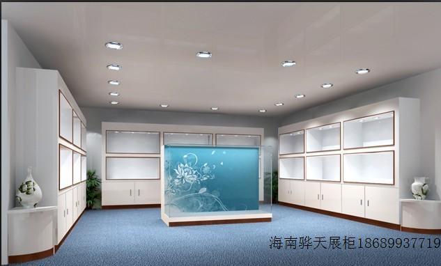 供應(yīng)海南數(shù)碼展柜 家電展柜 煙酒展柜