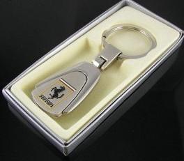 供應鋅合金鑰匙扣批發(fā)青島烤漆鑰匙扣廠