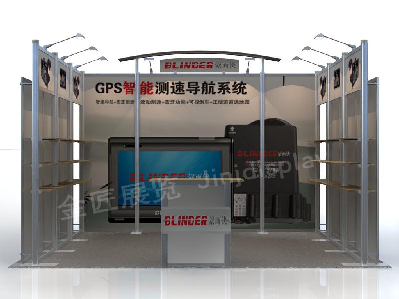 供應(yīng)上海魔方展位，魔方特裝展位