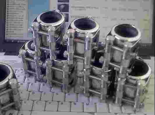 供應(yīng)礦山設(shè)備用管道快速鏈接器