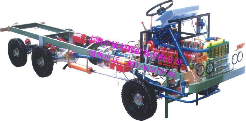 供應(yīng)斯太爾2190型透明整車模型