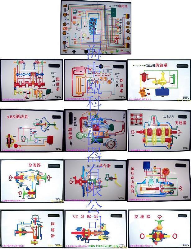 供应猛士2050型汽车程控电教板图片