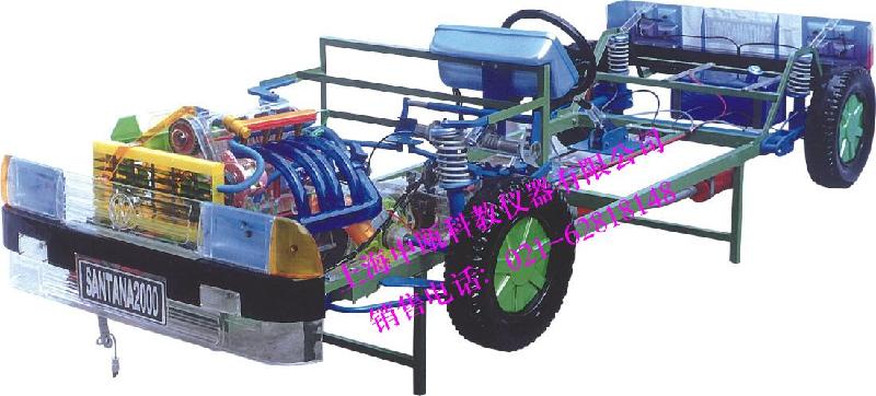 供應(yīng)桑塔納2000型透明整車模型