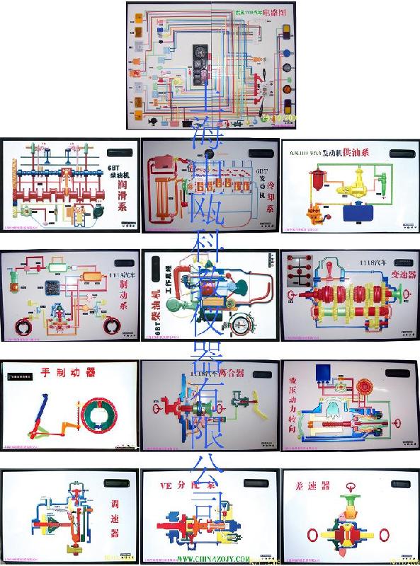 東風1118型汽車程控電教板圖片