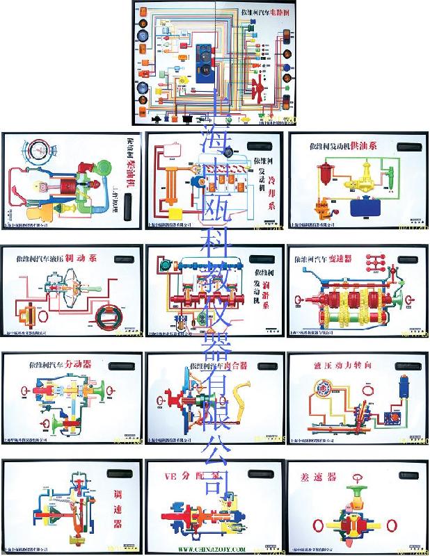 供应依维柯2046型汽车程控电教板