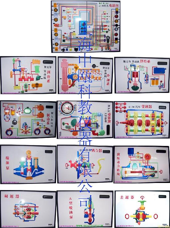 供應(yīng)斯太爾2190型汽車程控電教板