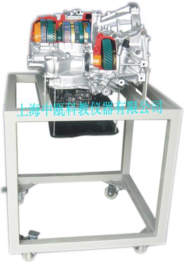 ES300自動變速器解剖展示臺圖片