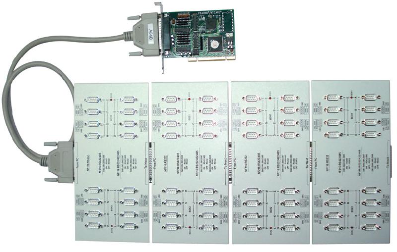 64口PCI串口卡图片