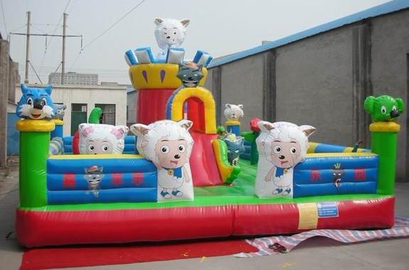 供應(yīng)充氣蹦床充氣城堡大型充氣玩具兒童