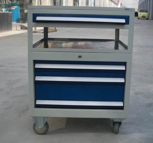 工具車，深圳廠家工具車直銷，單門抽屜工具車圖片