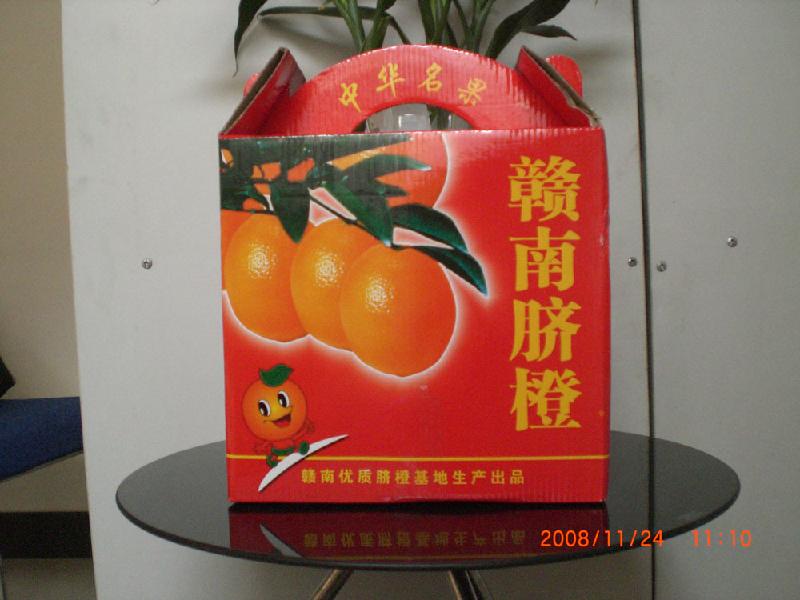 供應(yīng)廣州盒裝贛南臍橙