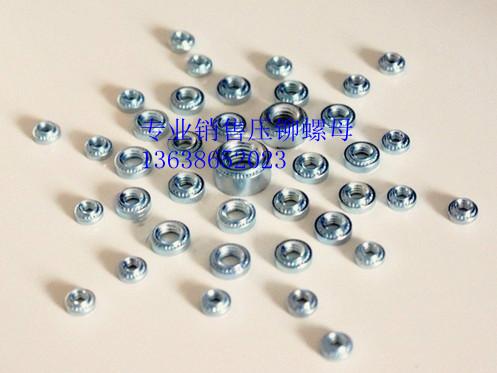 壓鉚螺母不銹鋼壓鉚螺母圖片
