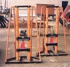 供應(yīng)穿線器放線架立桿機