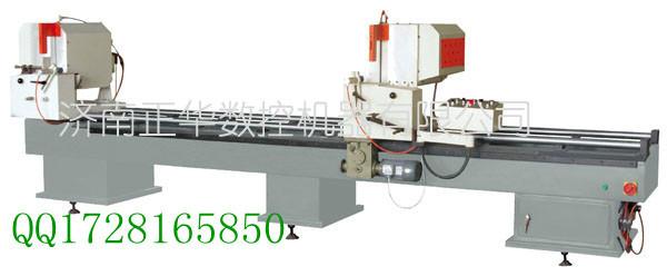 斷橋鋁門(mén)窗加工用什么設(shè)備多少錢(qián) 雙頭鋸組角機(jī)13589114400張
