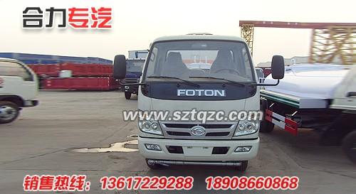 供應(yīng)福田時代綠化噴灑車　產(chǎn)品主要技術(shù)