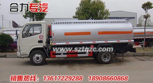 EQ1060TJ20D金霸加油車圖片