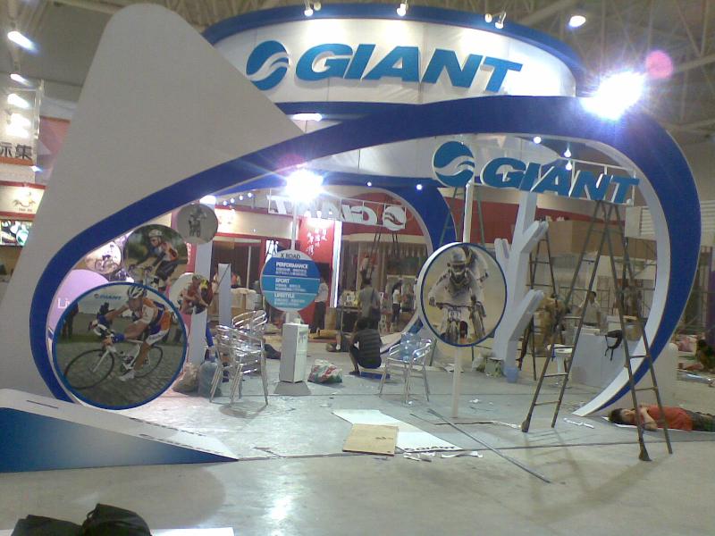 供應(yīng)天津中軒專業(yè)搭建展位