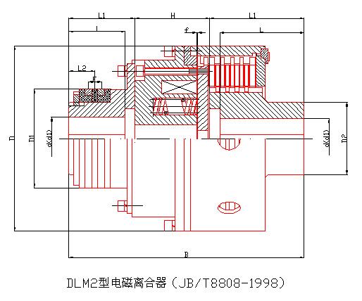 供應(yīng)DLM2-630失電式電磁離合器公稱扭矩630Nm