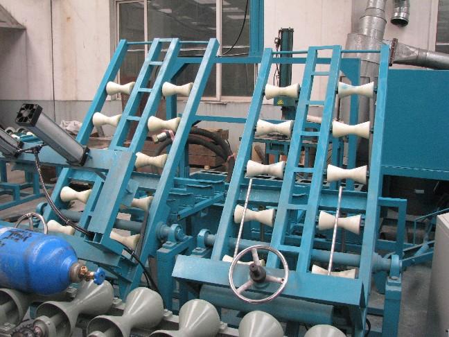 供應(yīng)賽思特設(shè)備寧夏自治區(qū)氣瓶檢測線