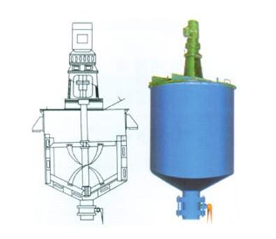 供应大型真石漆混合搅拌设备及生产线真石漆搅拌机设备厂家图片