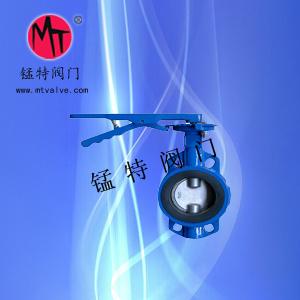 D71X手動對夾式蝶閥圖片