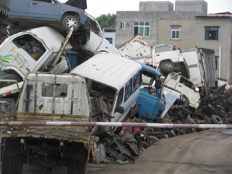 供應(yīng)舊車報(bào)廢下戶