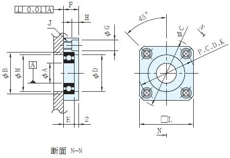 軸承座圖片/軸承座樣板圖 (3)