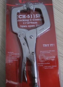 供應(yīng)嘉剛擠壓型夾鉗CH-511SP
