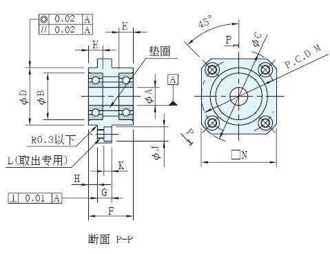 軸承座圖片/軸承座樣板圖 (2)