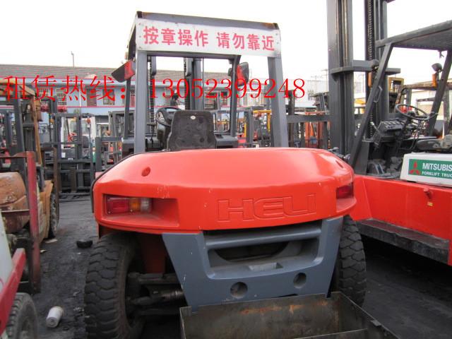 上海普陀區(qū)叉車出租桃浦甘泉路堆高車8噸吊車租賃