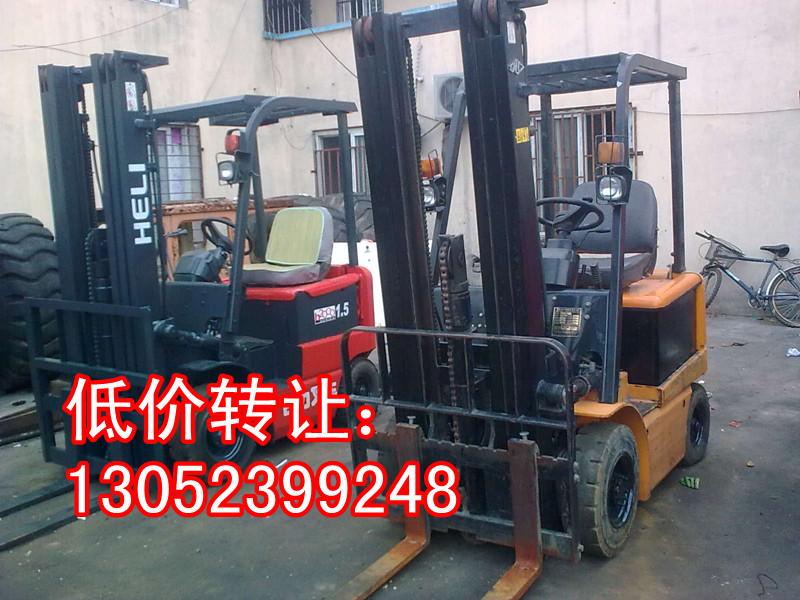 合力叉車轉(zhuǎn)讓-電瓶叉車-夾包叉車 - 35000元叉車出售