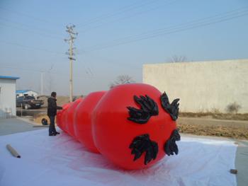 供應(yīng)充氣紅球模型，充氣糖葫蘆氣模