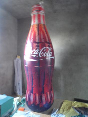 供應(yīng)充氣花瓶模型，pvc升空氣模生產(chǎn)，pvc氣球制作