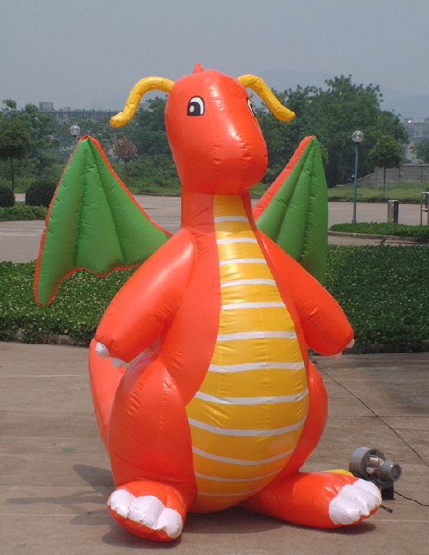 供應(yīng)充氣鯊魚氣模，廣告氣模生產(chǎn)，仿真氣模制作