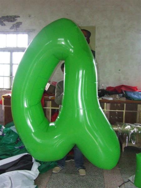 供應(yīng)字母氣模，pvc字母氣模，pvc卡通氣模