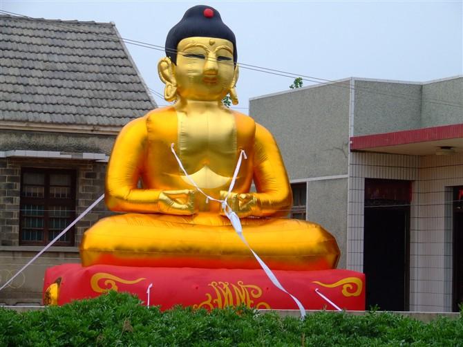 供應佛像氣模，大型卡通氣模生產(chǎn)，