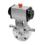 供應氣動保溫球閥