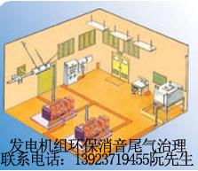 供应发电机环保尾气治理深圳发电机环保