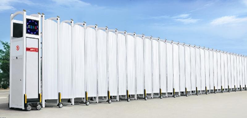 供應(yīng)銷售深圳屏風(fēng)伸縮門 沿海地區(qū)*屏風(fēng)伸縮門