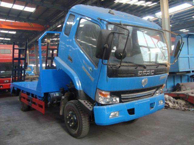 供應(yīng)江淮單橋平板拖車多少錢(qián)｜*的小型挖機(jī)運(yùn)輸車